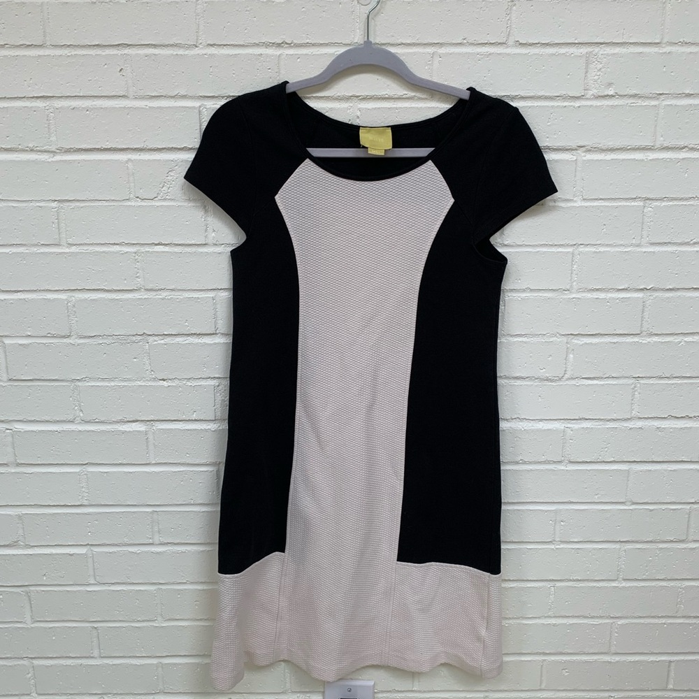 Anthropologie Maeve Corby Colorblock Pullover Shift Dress View 3
